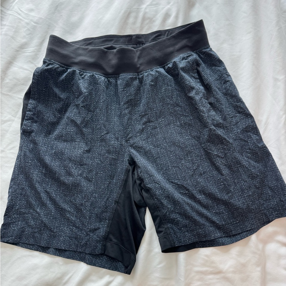 Men’s Navy/Black Athletic Shorts